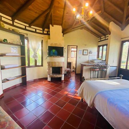 Continental Villa De Leyva Finca Paraiso De Chepe Eksteriør billede