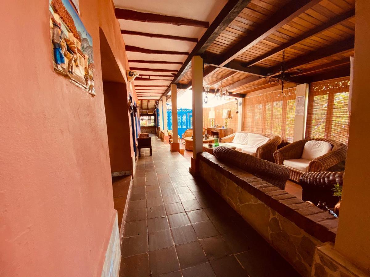 Continental Villa De Leyva Finca Paraiso De Chepe Eksteriør billede