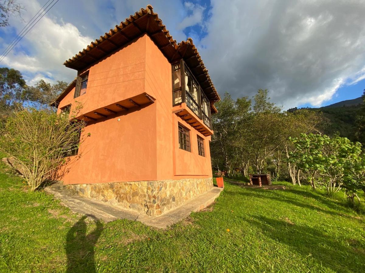 Continental Villa De Leyva Finca Paraiso De Chepe Eksteriør billede