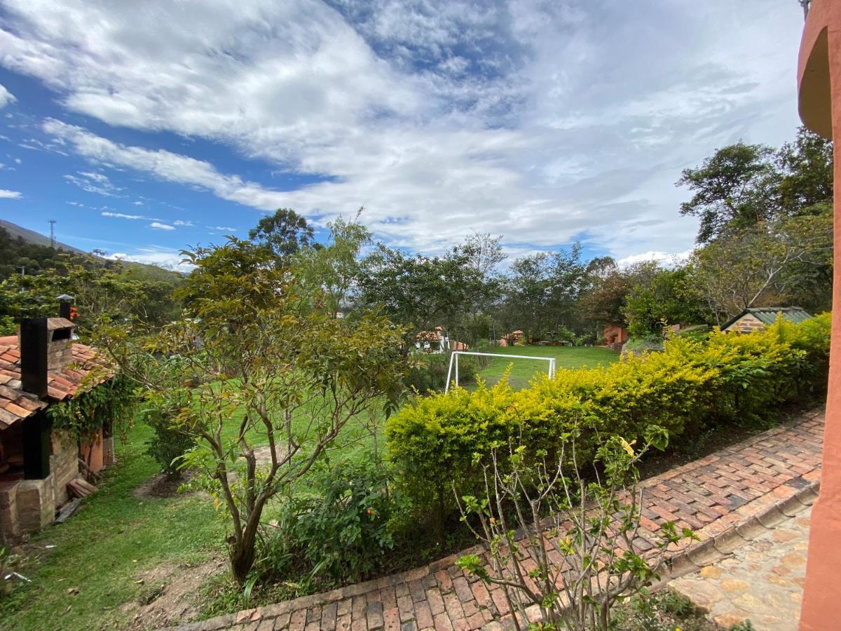 Continental Villa De Leyva Finca Paraiso De Chepe Eksteriør billede