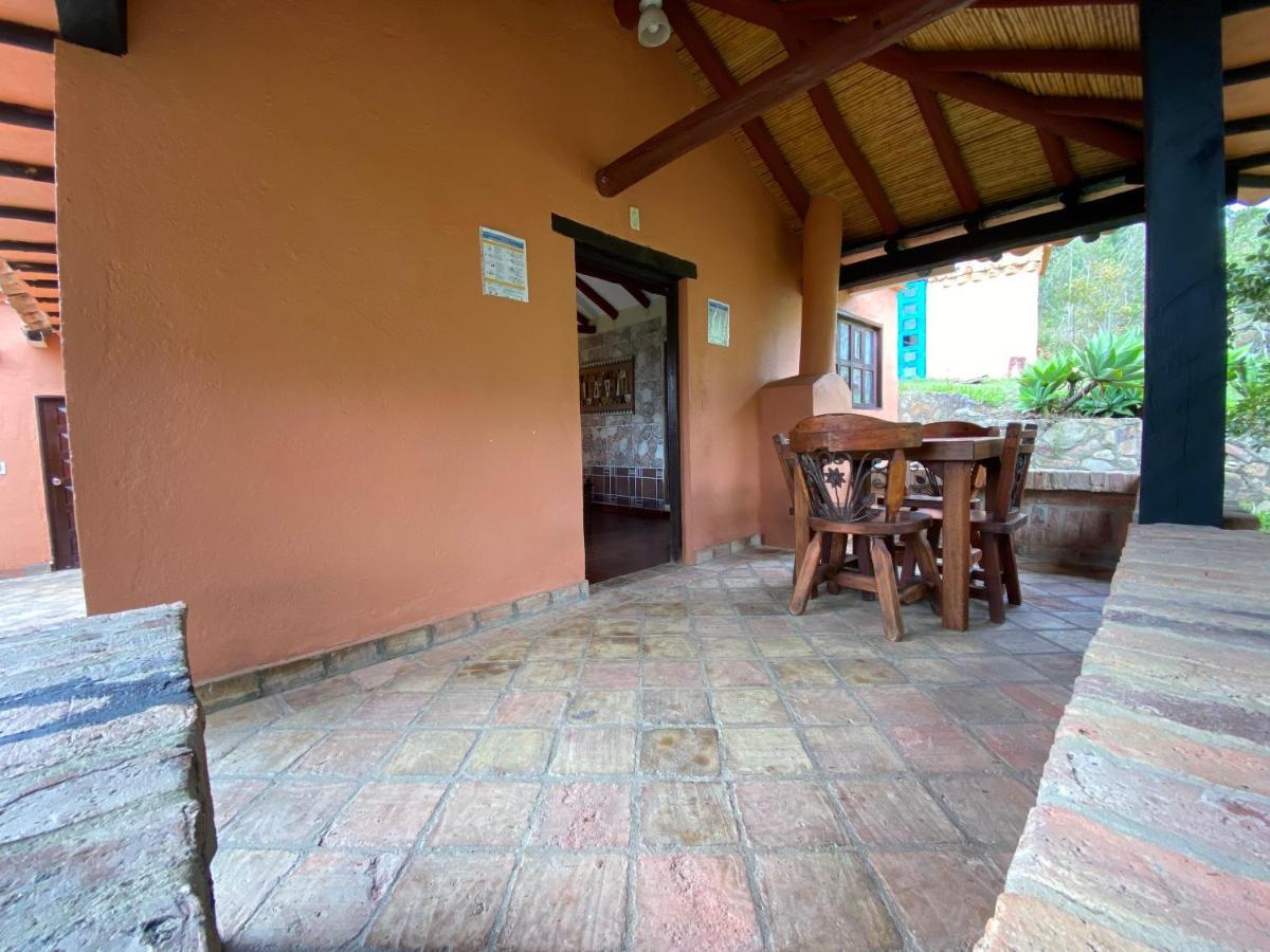 Continental Villa De Leyva Finca Paraiso De Chepe Eksteriør billede
