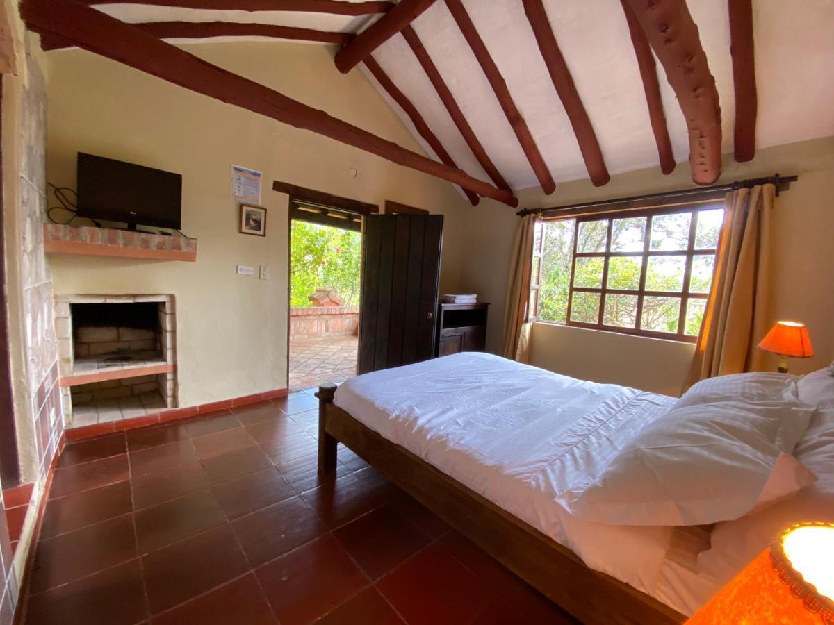Continental Villa De Leyva Finca Paraiso De Chepe Eksteriør billede