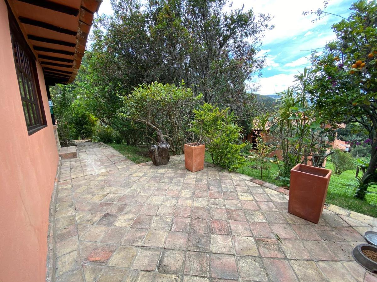 Continental Villa De Leyva Finca Paraiso De Chepe Eksteriør billede