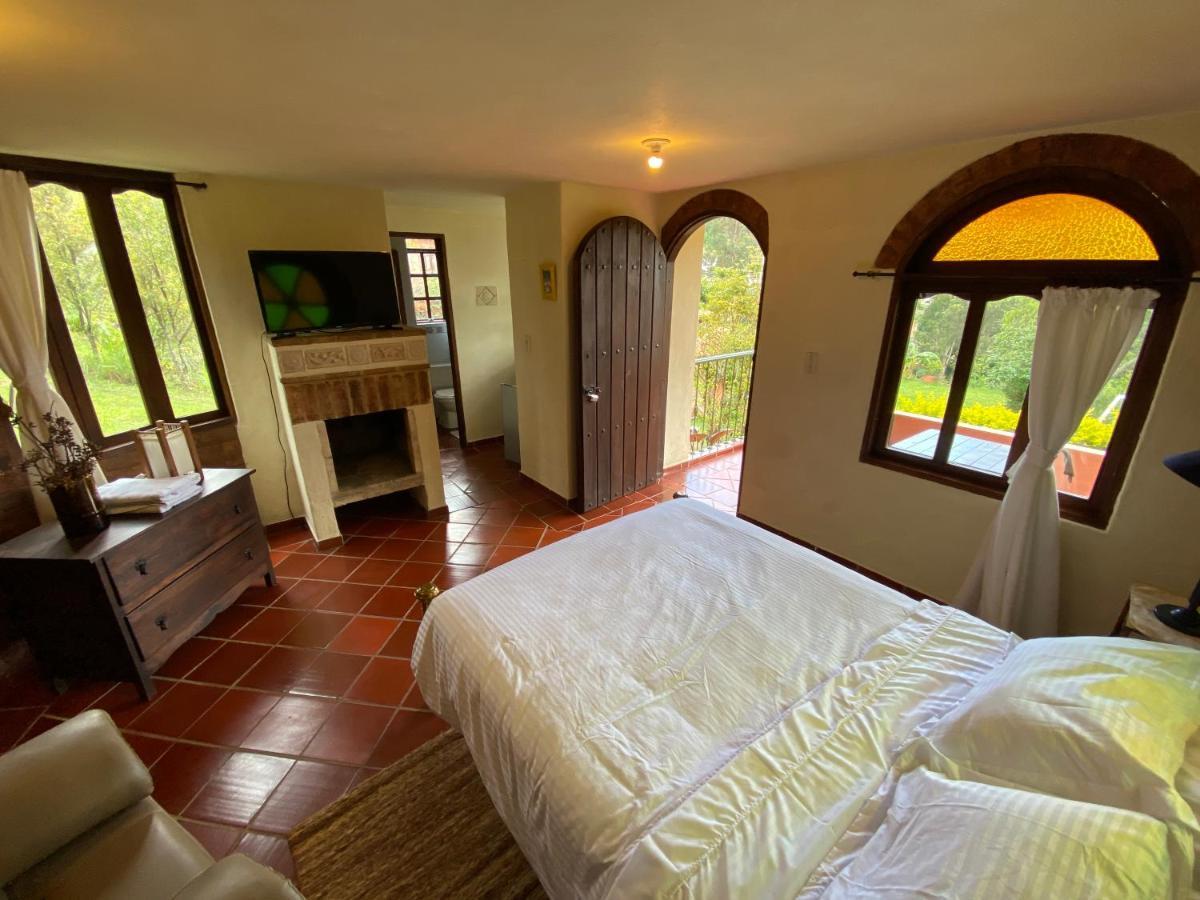 Continental Villa De Leyva Finca Paraiso De Chepe Eksteriør billede