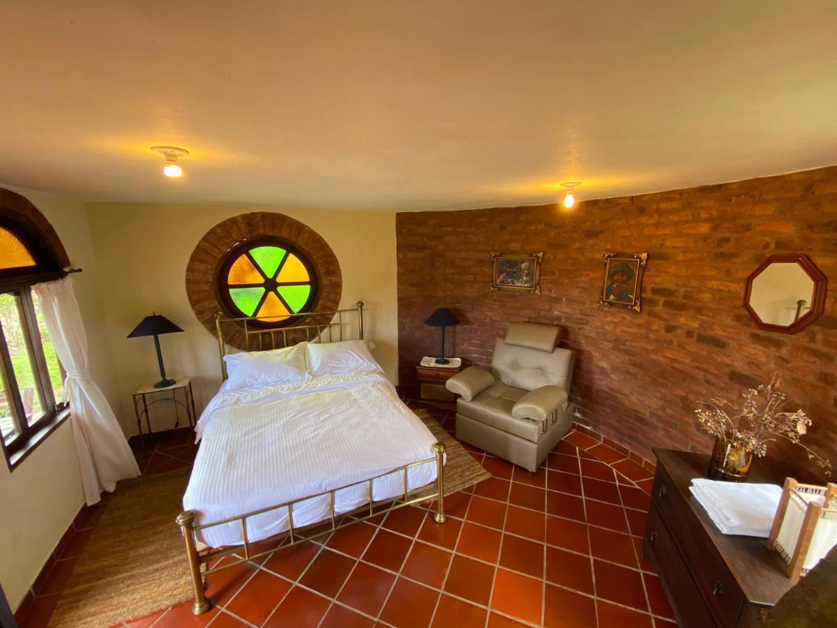 Continental Villa De Leyva Finca Paraiso De Chepe Eksteriør billede