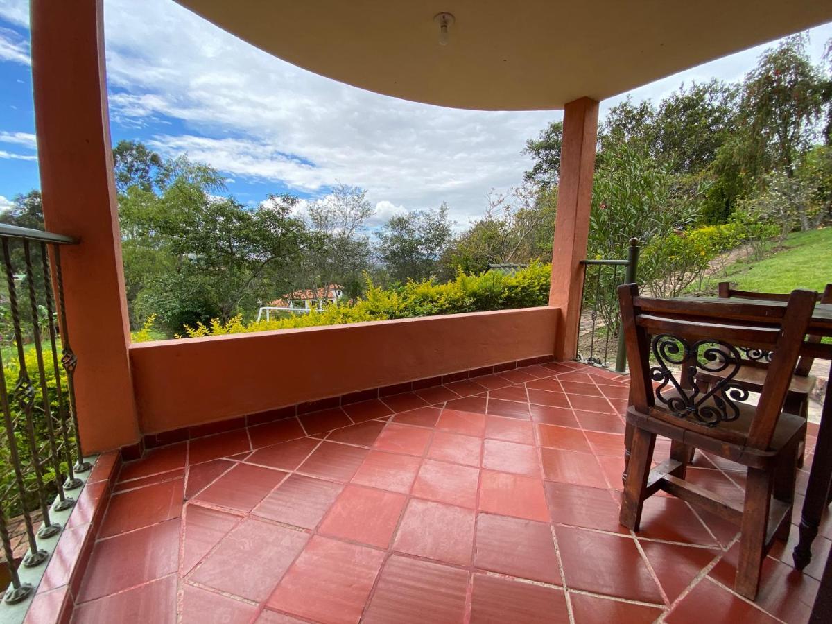 Continental Villa De Leyva Finca Paraiso De Chepe Eksteriør billede