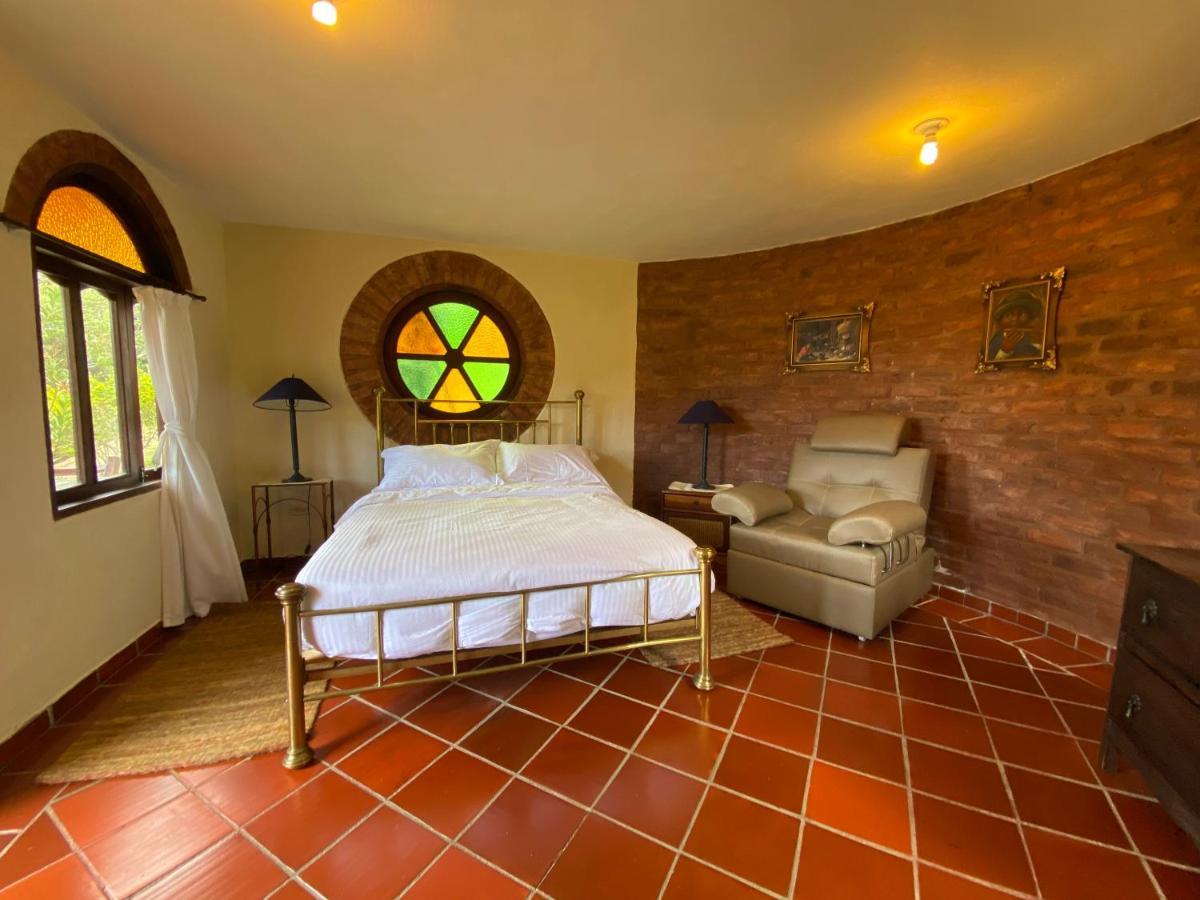 Continental Villa De Leyva Finca Paraiso De Chepe Eksteriør billede