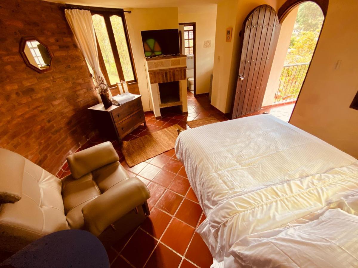 Continental Villa De Leyva Finca Paraiso De Chepe Eksteriør billede