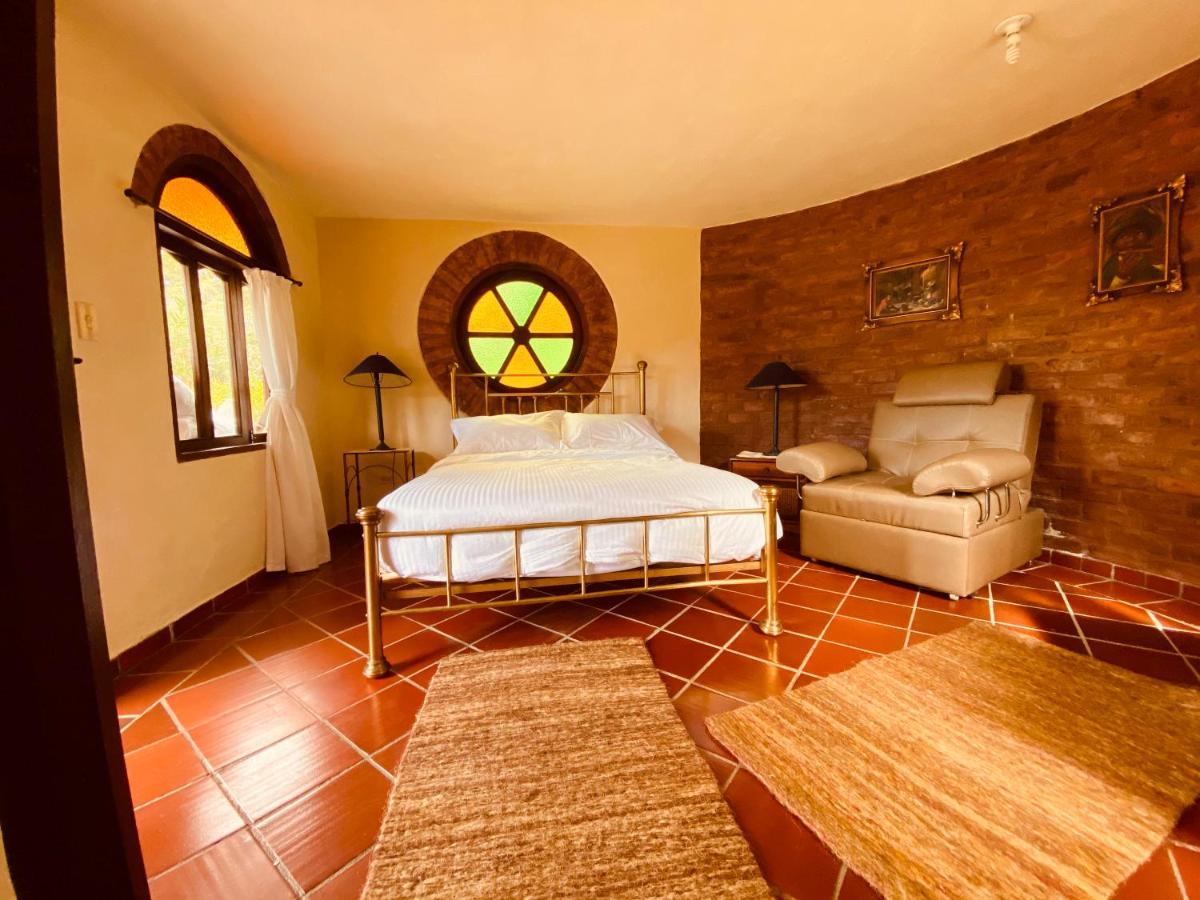 Continental Villa De Leyva Finca Paraiso De Chepe Eksteriør billede