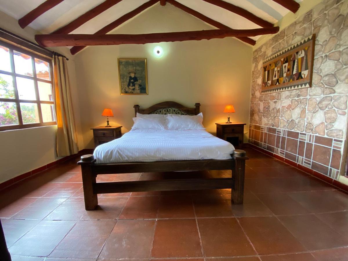 Continental Villa De Leyva Finca Paraiso De Chepe Eksteriør billede