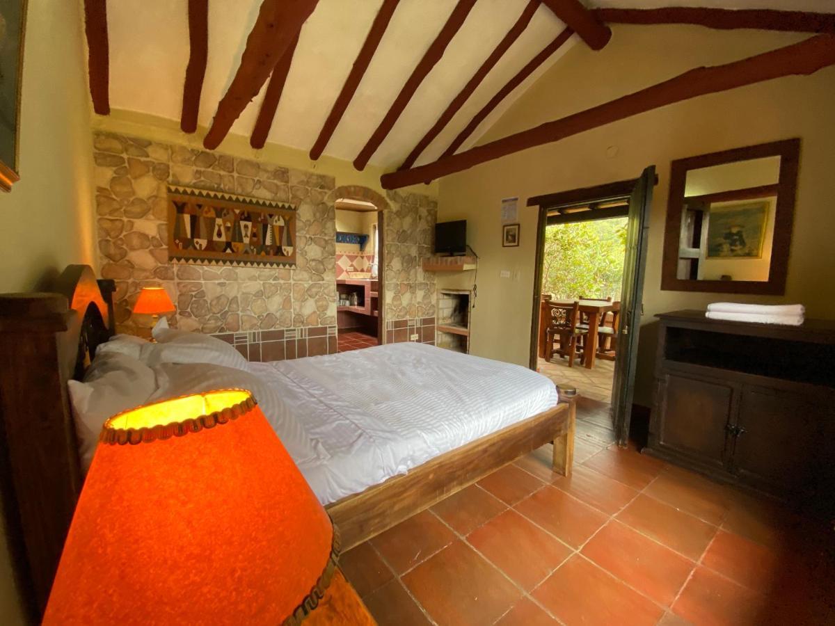 Continental Villa De Leyva Finca Paraiso De Chepe Eksteriør billede