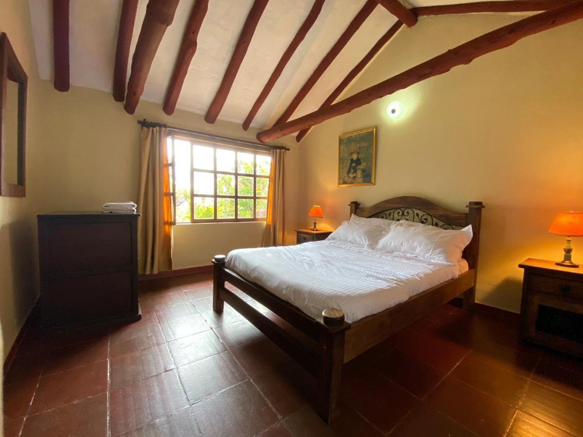 Continental Villa De Leyva Finca Paraiso De Chepe Eksteriør billede