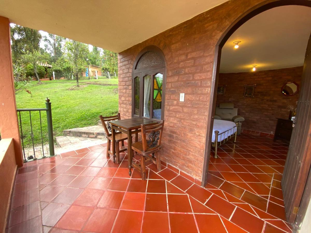 Continental Villa De Leyva Finca Paraiso De Chepe Eksteriør billede