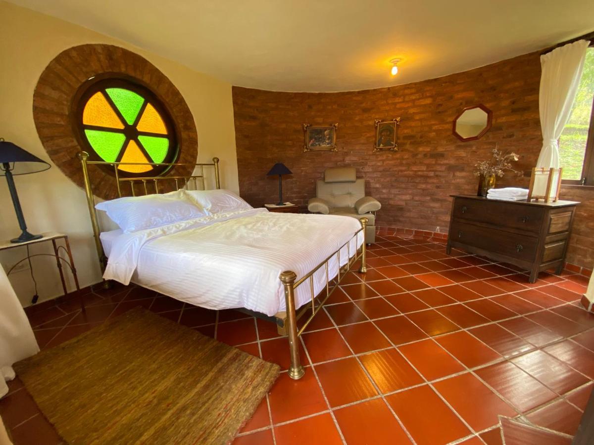 Continental Villa De Leyva Finca Paraiso De Chepe Eksteriør billede