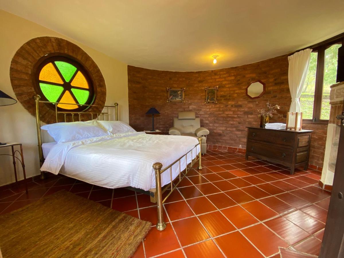 Continental Villa De Leyva Finca Paraiso De Chepe Eksteriør billede