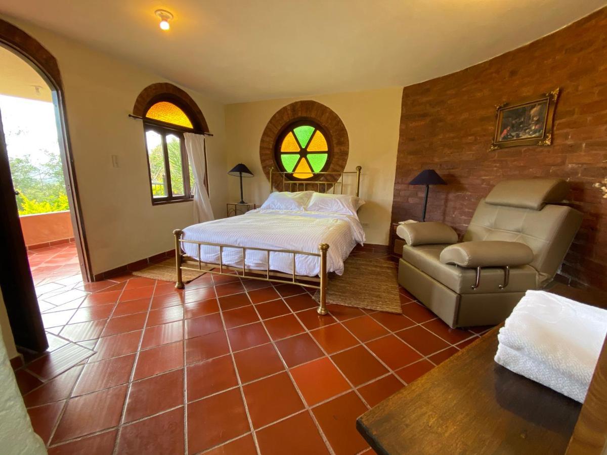Continental Villa De Leyva Finca Paraiso De Chepe Eksteriør billede