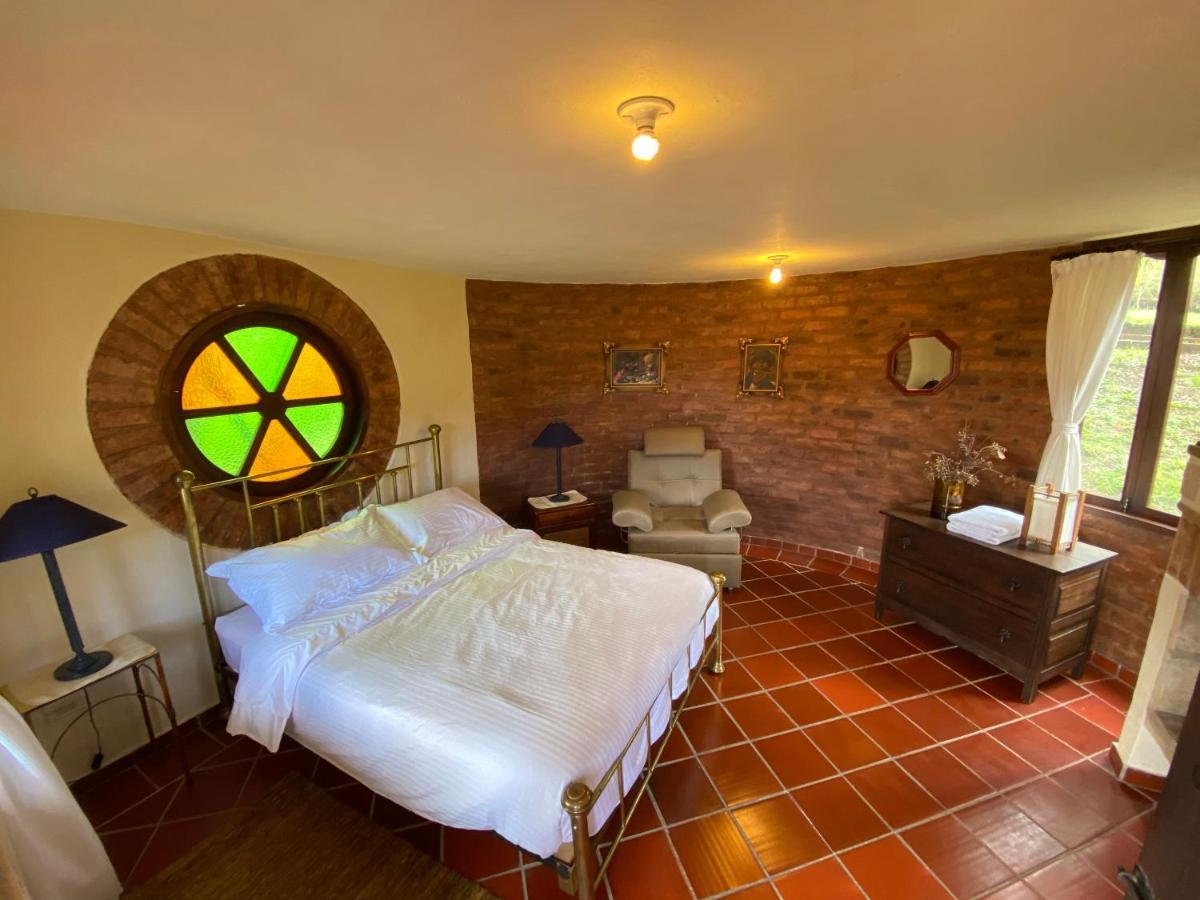 Continental Villa De Leyva Finca Paraiso De Chepe Eksteriør billede
