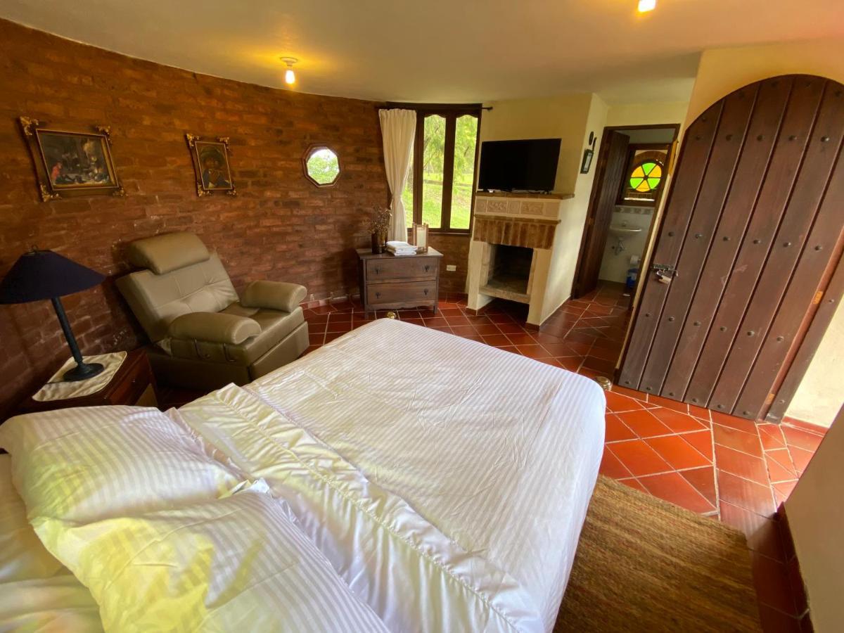 Continental Villa De Leyva Finca Paraiso De Chepe Eksteriør billede