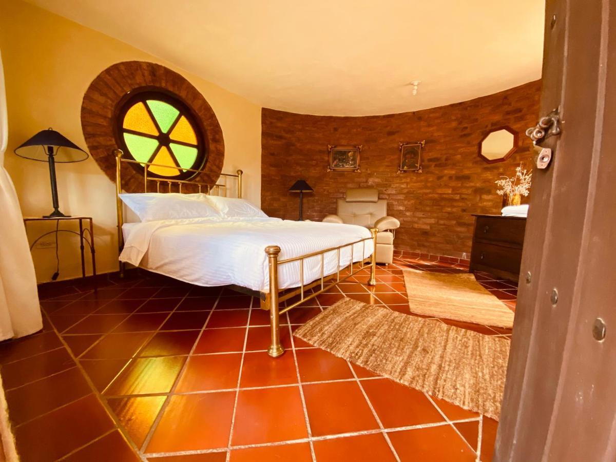 Continental Villa De Leyva Finca Paraiso De Chepe Eksteriør billede