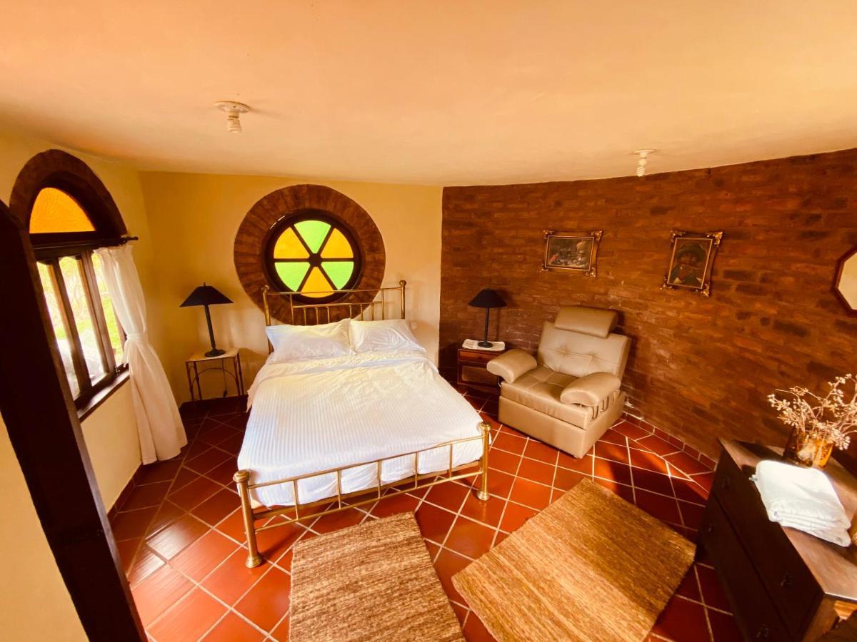Continental Villa De Leyva Finca Paraiso De Chepe Eksteriør billede