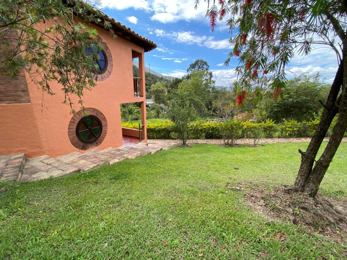 Continental Villa De Leyva Finca Paraiso De Chepe Eksteriør billede