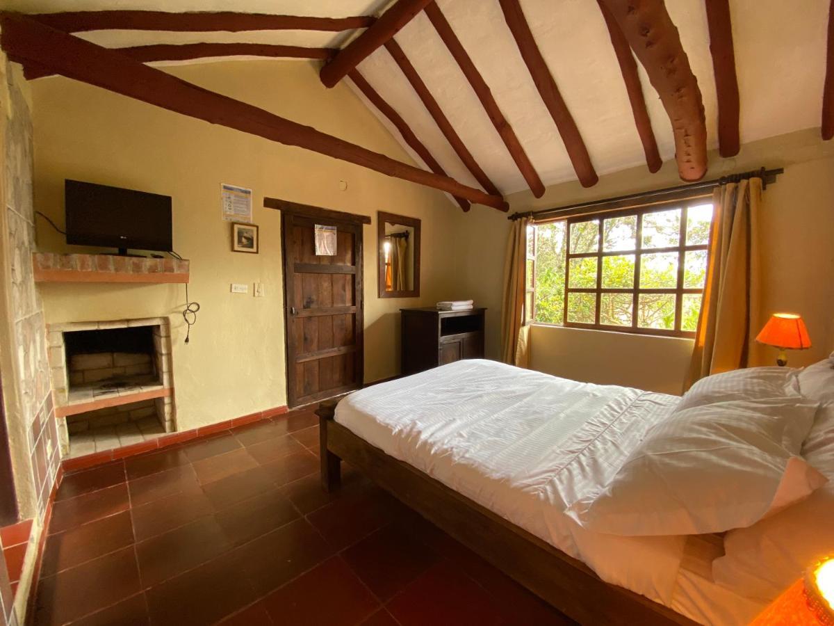 Continental Villa De Leyva Finca Paraiso De Chepe Eksteriør billede
