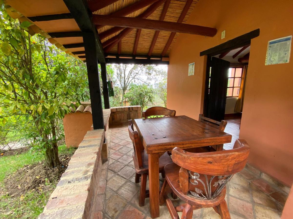 Continental Villa De Leyva Finca Paraiso De Chepe Eksteriør billede