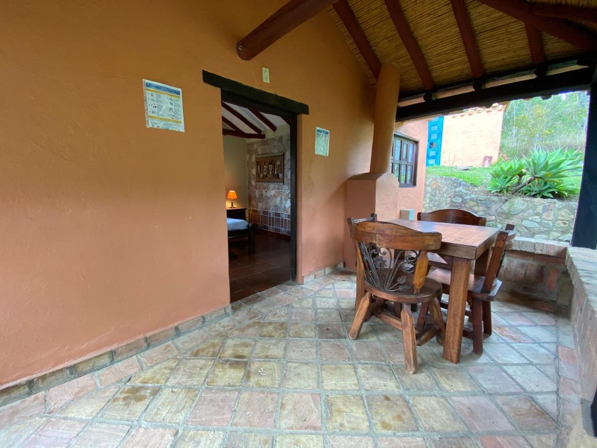 Continental Villa De Leyva Finca Paraiso De Chepe Eksteriør billede