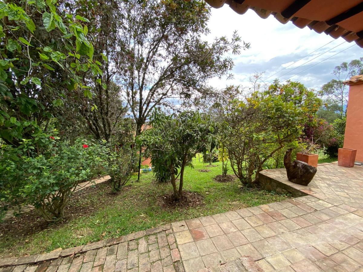 Continental Villa De Leyva Finca Paraiso De Chepe Eksteriør billede