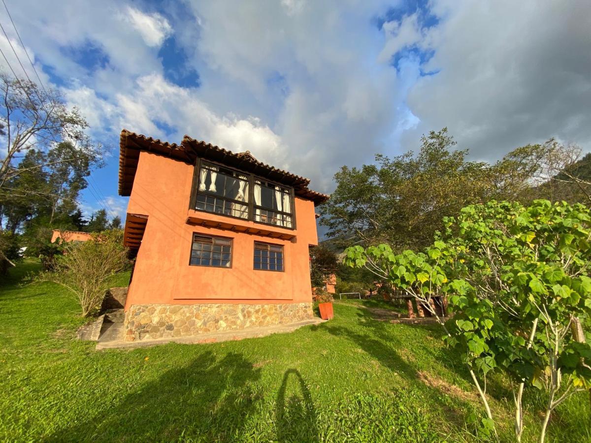 Continental Villa De Leyva Finca Paraiso De Chepe Eksteriør billede