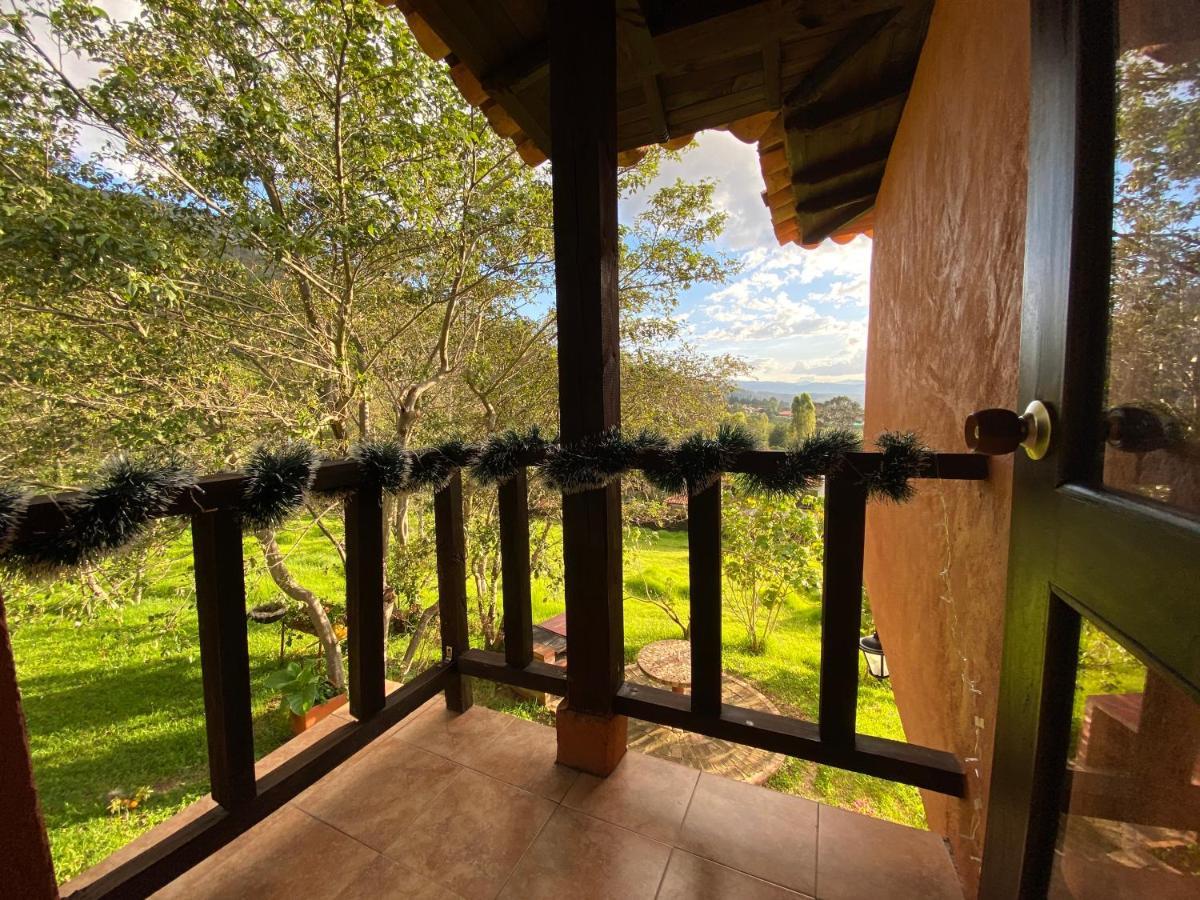 Continental Villa De Leyva Finca Paraiso De Chepe Eksteriør billede