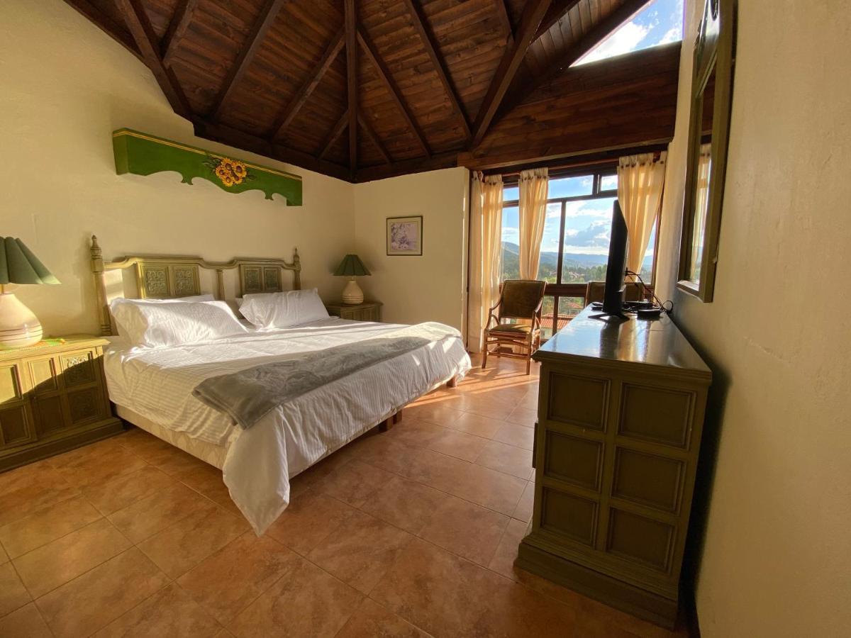 Continental Villa De Leyva Finca Paraiso De Chepe Eksteriør billede