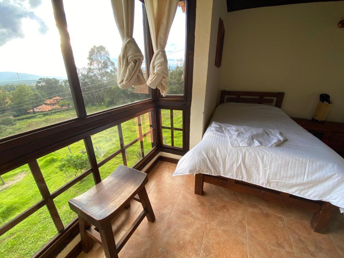 Continental Villa De Leyva Finca Paraiso De Chepe Eksteriør billede