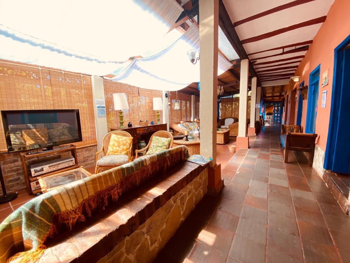 Continental Villa De Leyva Finca Paraiso De Chepe Eksteriør billede