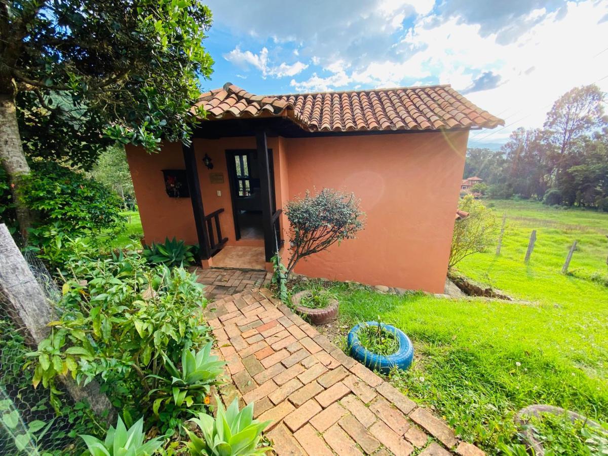 Continental Villa De Leyva Finca Paraiso De Chepe Eksteriør billede