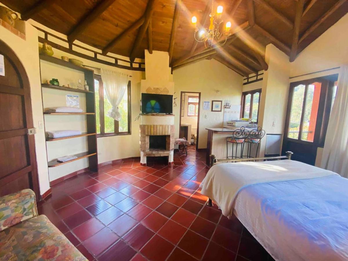 Continental Villa De Leyva Finca Paraiso De Chepe Eksteriør billede
