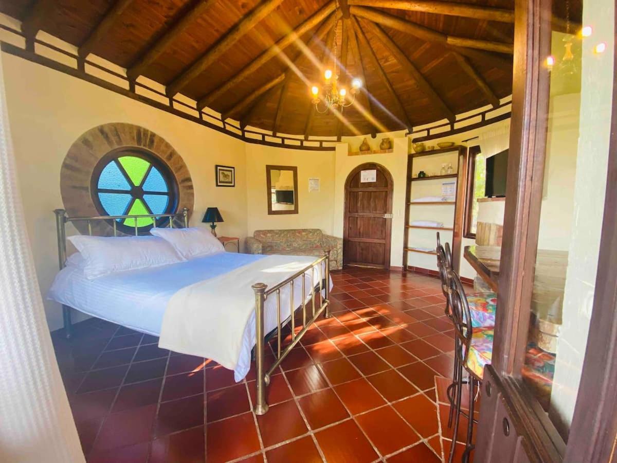 Continental Villa De Leyva Finca Paraiso De Chepe Eksteriør billede