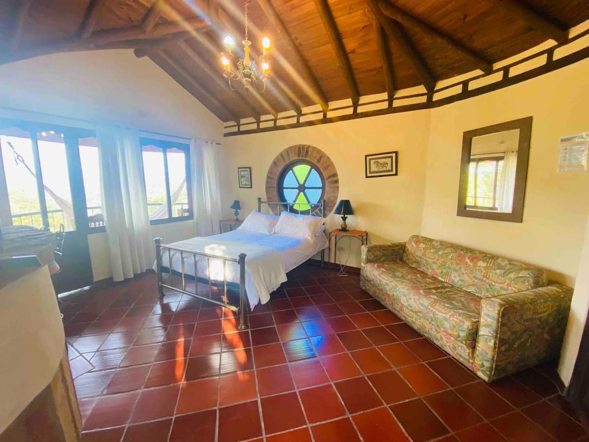 Continental Villa De Leyva Finca Paraiso De Chepe Eksteriør billede