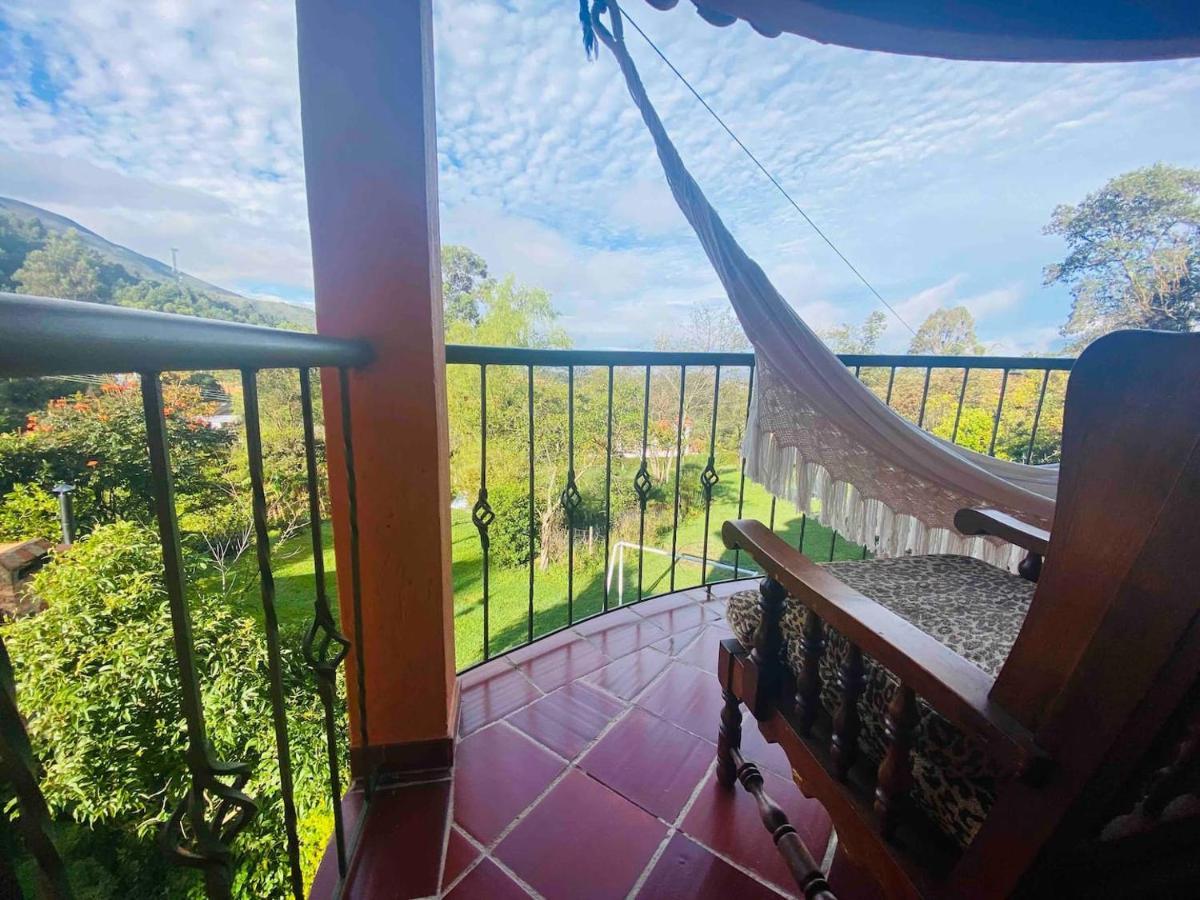 Continental Villa De Leyva Finca Paraiso De Chepe Eksteriør billede